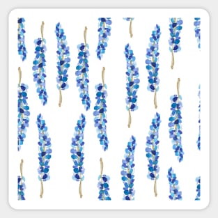 Lupine Blue Sticker